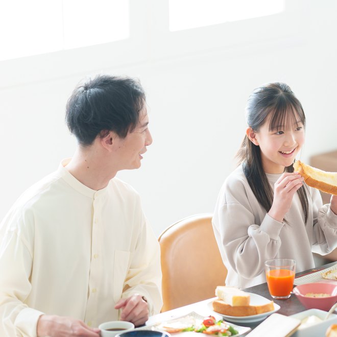 木と外をつなぐ、ウッドデッキ（デモ） お客様の写真