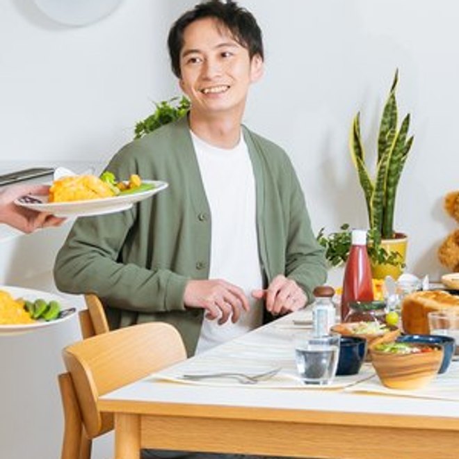 森に抱かれて暮らす家（デモ） お客様の写真